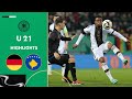 Points shared in match against Kosovo | Germany vs. Kosovo | Highlights | U 21 EURO Qualifier