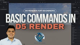 D5 Render for Beginners I Basic Commands in D5 Render