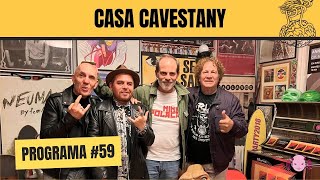 Casa Cavestany #59: “Va a estallar el…” con Fortu y Paco de Obús, y Jimmy Barnatán