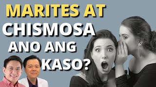 Marites at Chismosa: Pwede ba Kasuhan - Payo ni Doc Willie Ong #1243