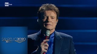 Sanremo 2020 - Massimo Ranieri canta "Mia ragione"