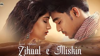 Zihaal e Miskin (Video) | New song of shreya ghosal 2023 | Vishal mishra