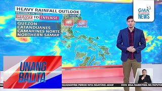 Weather update as of 6:30 AM (December 24, 2024) | Unang Hirit