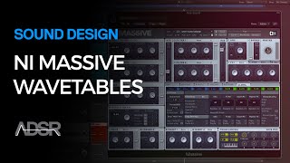 NI Massive tutorial - Introduction To Wavetables