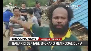 Warga Ceritakan Detik-detik Banjir Bandang Sentani Hingga Rumahnya Tergeser