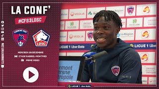 💬 J16 | Clermont - Lille : la conf' avant-match