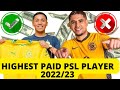 Highest Paid PSL Player and It is NOT Keagan Dolly