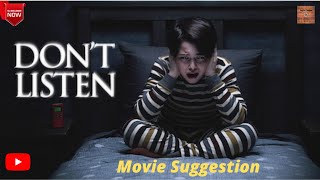 DON'T LISTEN (2020) | Horror Thriller | Movie Suggestion | Selfie Cinema