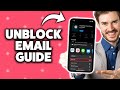 How To Unblock An Email On iPhone 2026 (Step-By-Step Tutorial)
