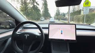 Tesla FSD v13: Another Flawless Drive in Lynnwood