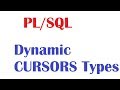 PL/SQL Tutorial : Types of Dynamic Cursors
