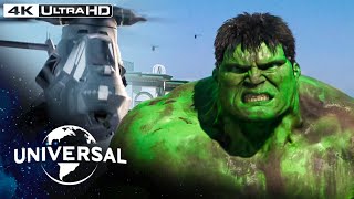Hulk (2003) | The Hulk Smashes San Francisco in 4K HDR