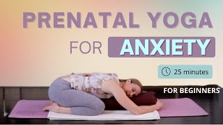 Pregnancy Anxiety Relief: Prenatal Yoga Poses to Ease Anxiety and Stress