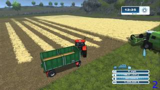 Learnin' Time Episode 5: Farming Simulator Straw Yield by Harvester