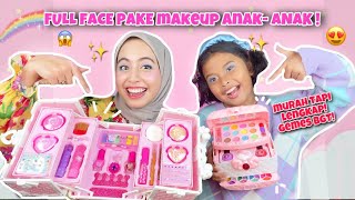 COBAIN MAKEUP UNTUK ANAK KECIL ! SERU BGT!! isinya lengkap loh!