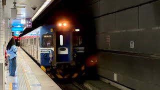 台鐵 4188次 EMU500 區間車 南港進站