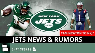 Cam Newton To The Jets? CB Bryce Hall Breakout Season? | New York Jets Rumors