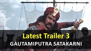 Gautamiputra Satakarni Latest Trailer 3