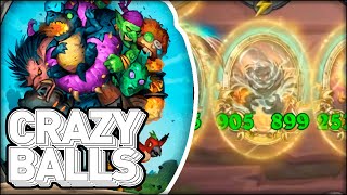 Balls are Insane with Elementals | Dogdog Hearthstone Battlegrounds