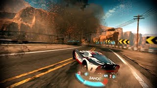 Split/Second Canyon - Multiplayer on PS3 #13