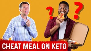 Cheat Meal After Building Health Reserve – Dr. Berg