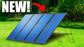 ECOFLOW Modular Bi-Facial solar Panel!! Up To 1650 Watts!