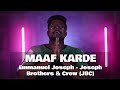 MAAF KARDE - Emmanuel Joseph -Joseph Brothers & Crew(JBC) -Gospel Hip Hop