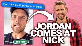 Bachelor Star Nick Viall ROASTED By Jordan Kimble & Sophie Ross On Heels Of Dating Book Launch
