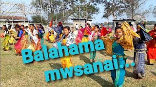 BALAHAMA MWSANAI // BODO TRADITIONAL DANCE