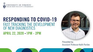 Responding to COVID-19: Fast tracking the development of new diagnostics