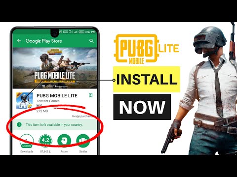 How To Download Pubg Mobile Lite In Any Country S Dsn Videostube - 