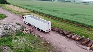 VOLVO FH 13 500HP - SCHWARZMÜLLER SCHUBBODEN - VOLVO L60E