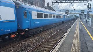 LSL Blue Pullman HST no's: 43055-43050 @ Lockerbie (1Z43) 13/09/2024.