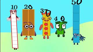 Looking Numberblocks Band Intro Theme Song