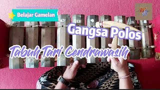 Belajar Tabuh Tari Cendrawasih | Pukulan Gangsa Polos