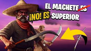 El Machete NO es TAN bueno