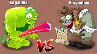PvZ 2 Tournament Gargantuars Battle - Which Gargantuar Zombie is the strongest?