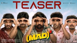 MAD Square - Official Teaser | Narne Nithiin, Sangeeth Shobhan, Ram Nitin | Kalyan Shankar