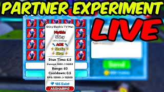 🔴 LIVE 🔥TOILET TOWER DEFENSE SANDBOX MODE GIVEAWAY #roblox