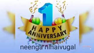 Neenga ninaivugal 1st anniversary