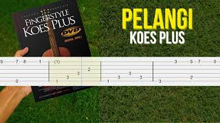 Pelangi - Koes Plus | Fingerstyle TAB Tutorial