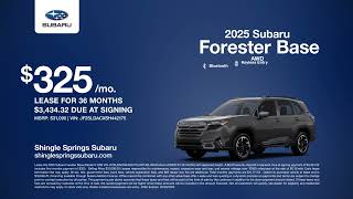 Subaru Forester 02/15/2025 4968947