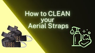 How to Wash Your Aerial Straps