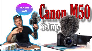 CANON M50 SETUP || VLOGGING CAMERA SETUP 2020