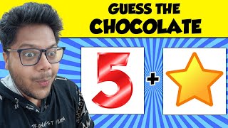 Guess Chocolate from Emoji Challenge ft @EktaMore