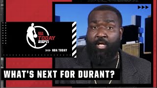 WHAT’S NEXT in the Kevin Durant and Brooklyn Nets saga? 🍿 | NBA Today
