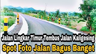 MELINTAS JALAN JAMBUL GANGGENG || JALAN NAMPAK BAGUS DAN LEBAR