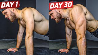 Push Up Challenge That Will Change Your Life (30 DAYS RESULTS)