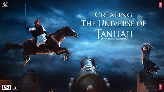 Creating The Universe Of Tanhaji: The Unsung Warrior | Ajay, Kajol, Saif | Om | 10 Jan 2020