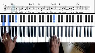 Neerabittu Nelada Mele - Hombisilu (1978) | Keyboard Cover | Tutorial | Sheet Music | How to Play